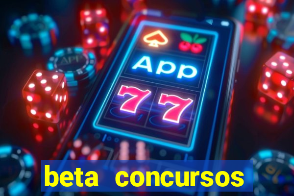 beta concursos senha apostila